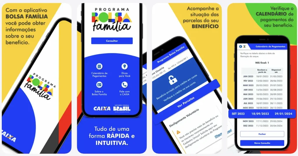 app bolsa familia apple IOS