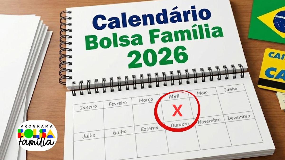 Bolsa Família abril 2026