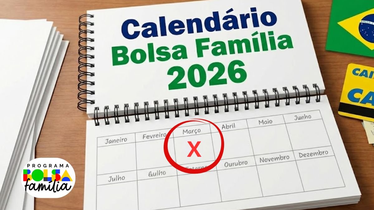 Bolsa Família março 2026