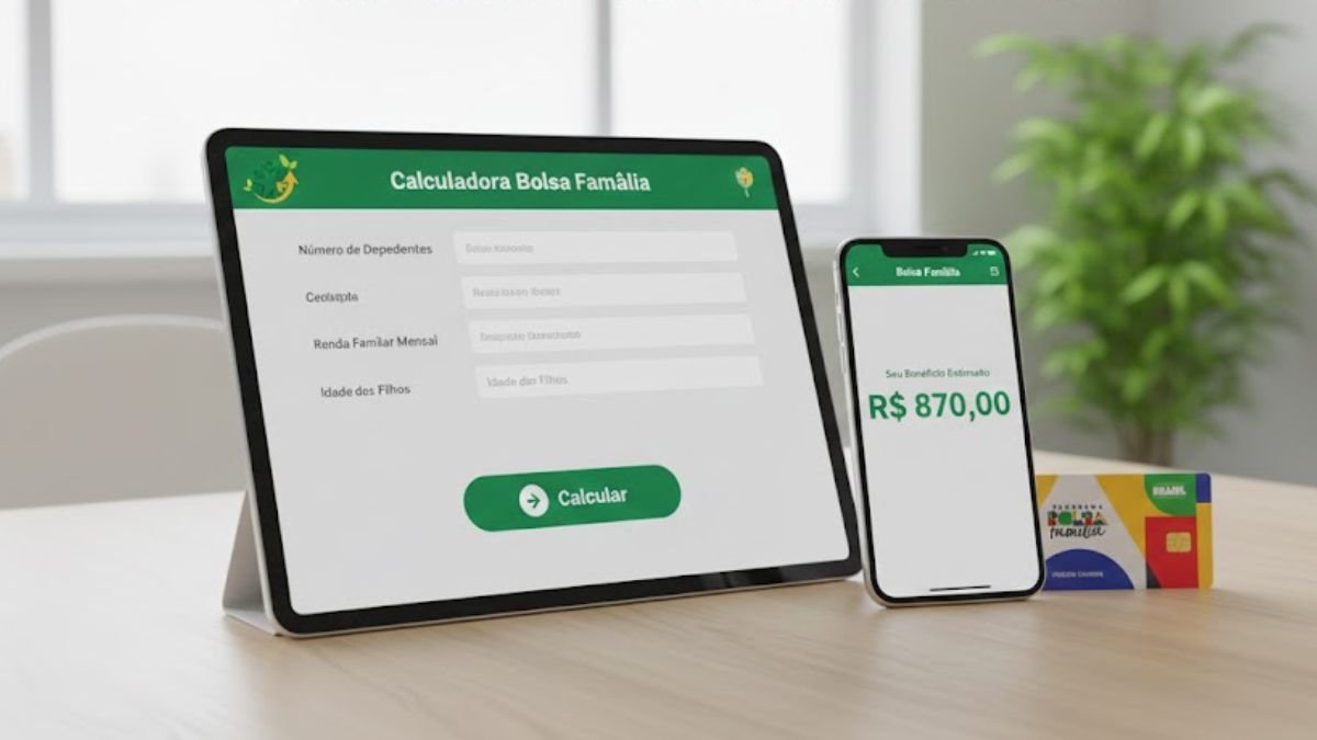 Calculadora Bolsa Família