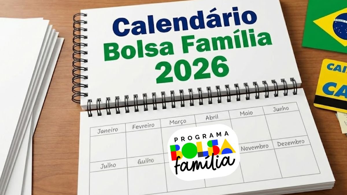 Calendário Bolsa Família 2026