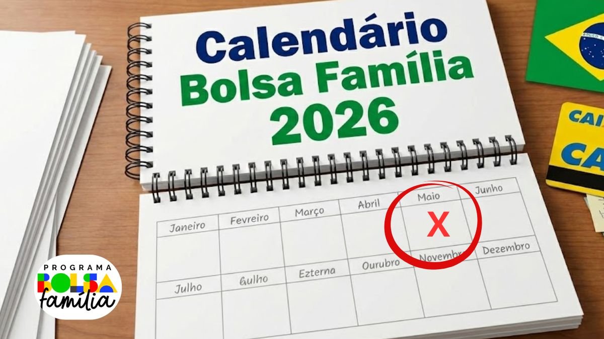 Calendário Bolsa Família maio