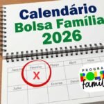 Calendário Bolsa Família febrero 2026