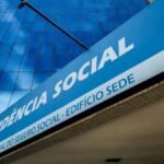Fachada da sede do INSS brasil