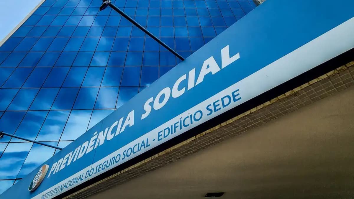 Fachada da sede do INSS brasil