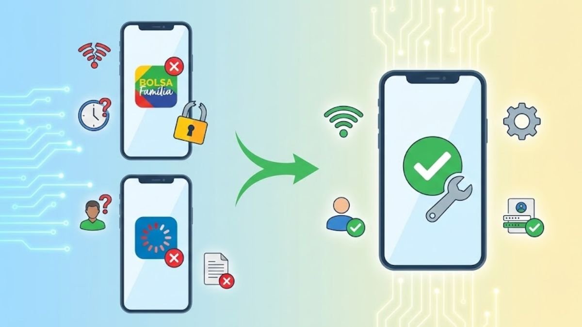 Guia para resolver problemas do aplicativo Bolsa Família e Caixa Tem